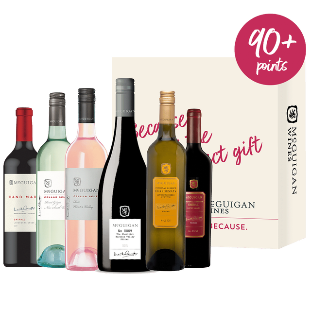 McGuigan 90+ Points Mixed Wine Collection, hi-res image number null